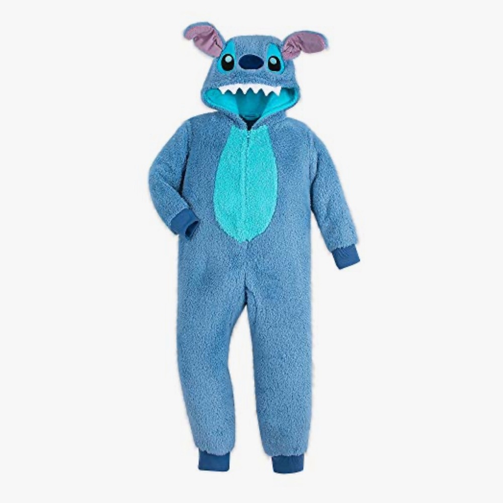 Disney Stitch Costume Fuzzy Zip-Up - Lilo & Stitch